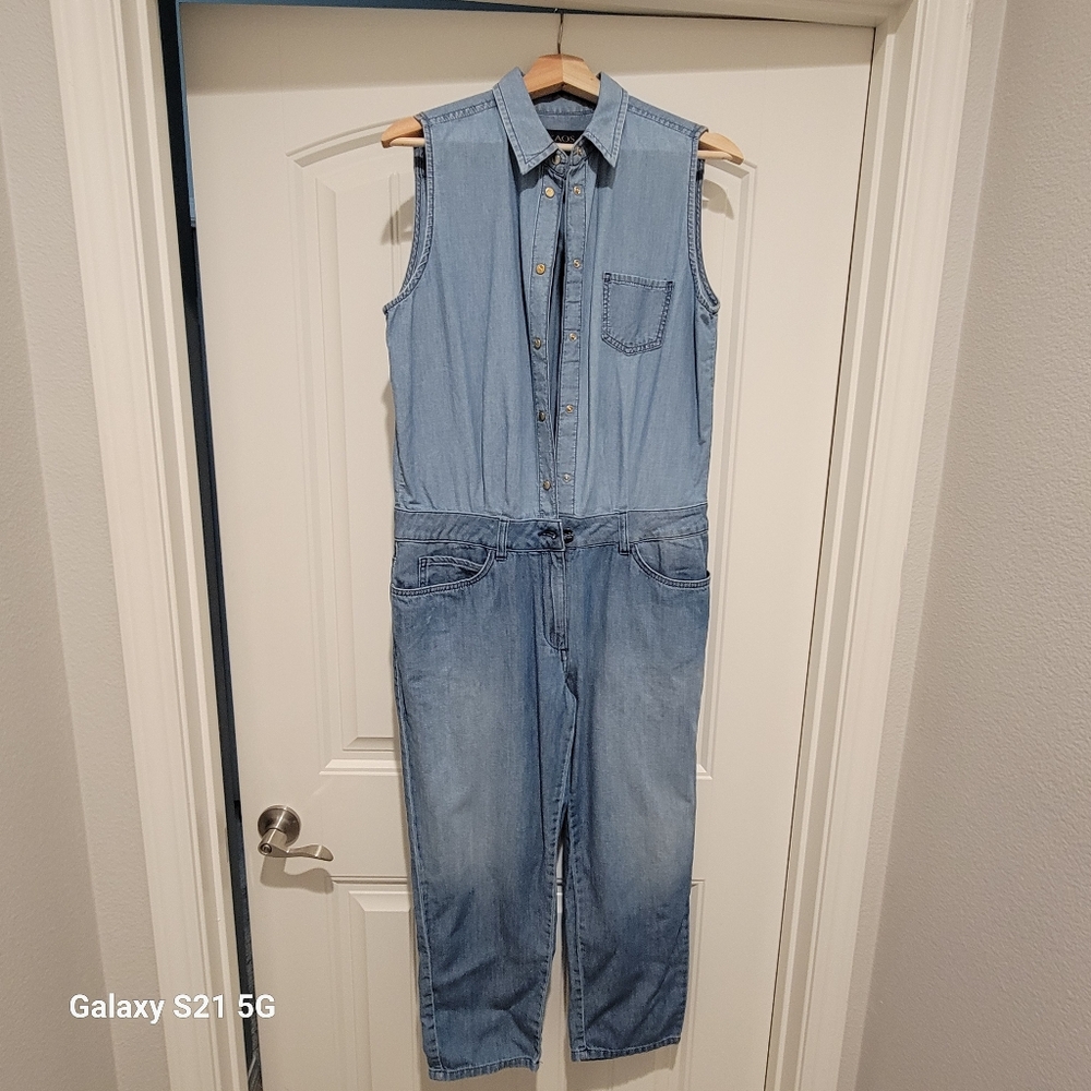 Women's Kaos Denim Jumpsuit